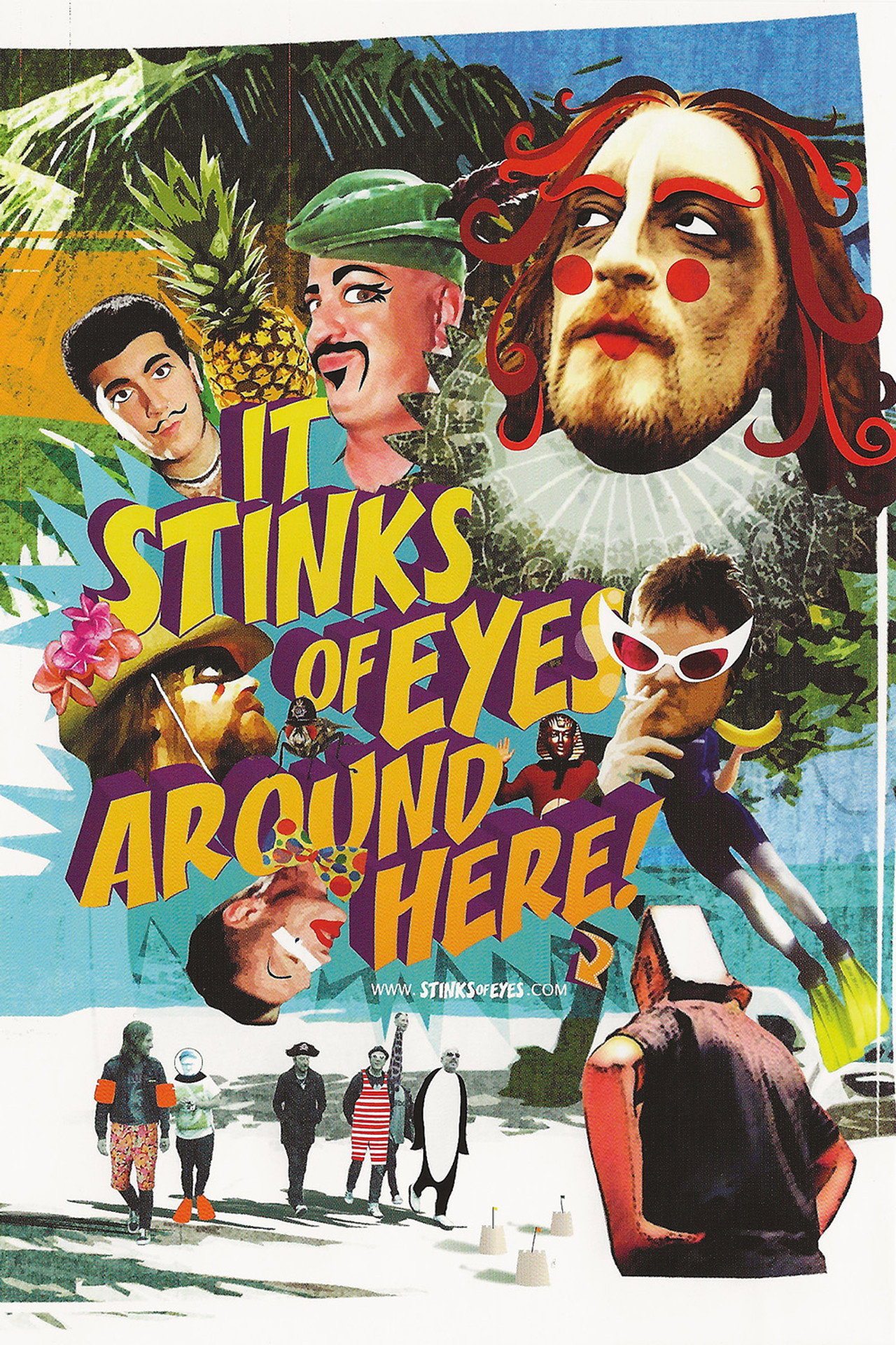 Ginger Wildheart - It Stinks Of Eyes Around Here poster
