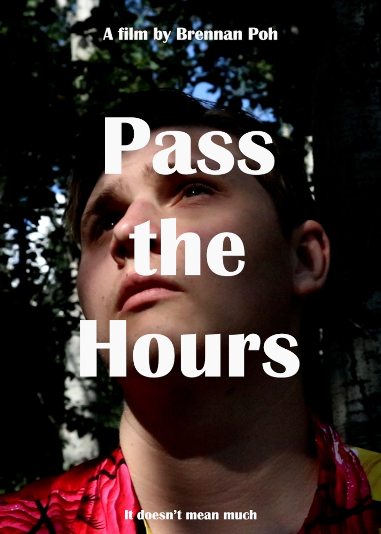 Pass the Hours Backdrop