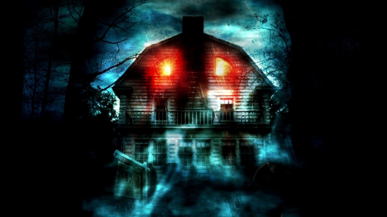 Amityville 3-D Backdrop Image