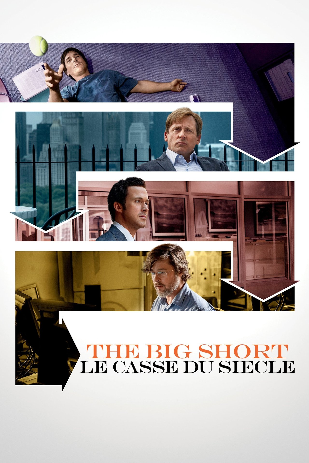 The Big Short : Le Casse du Siècle poster