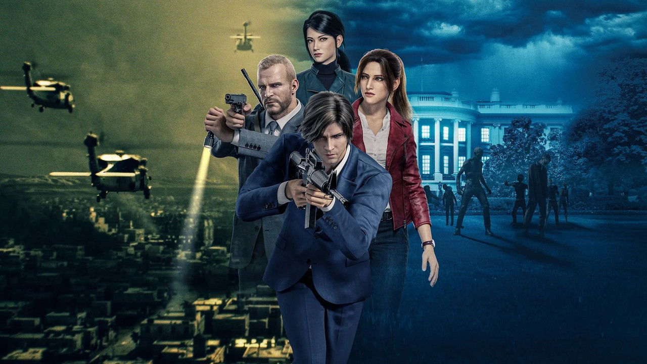 Resident Evil: Infinite Darkness (2021) trailer