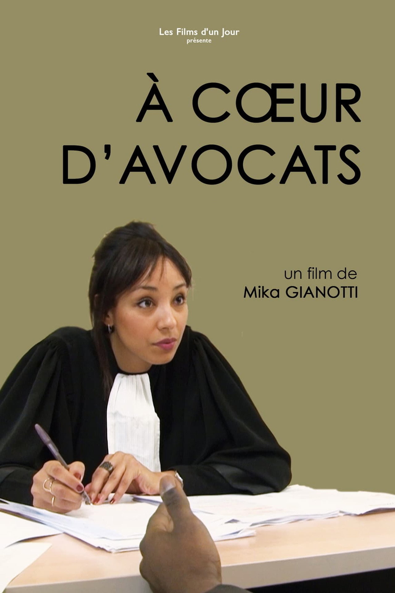 À cœur d'avocats filmaffisch