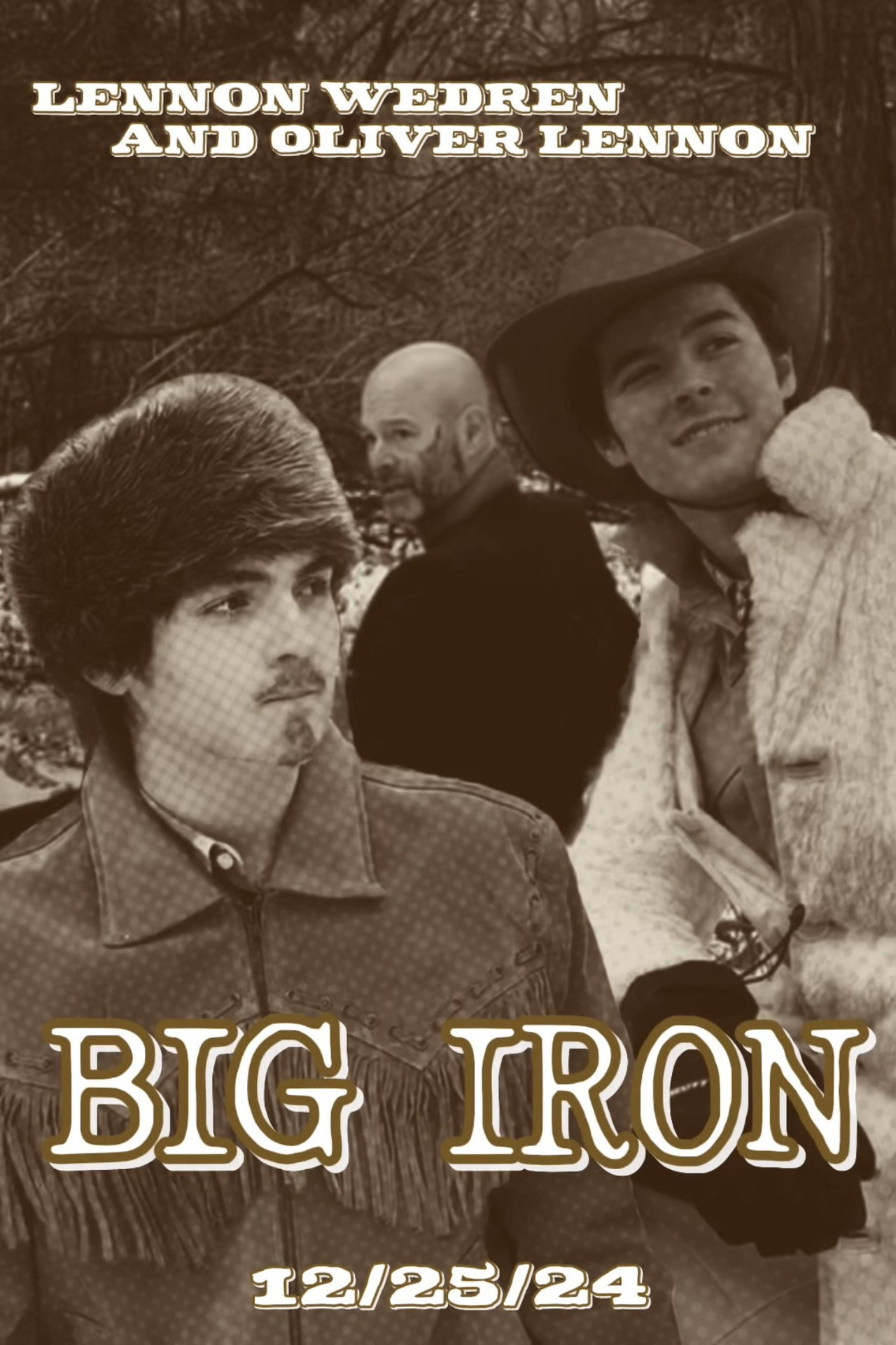 Big Iron Backdrop
