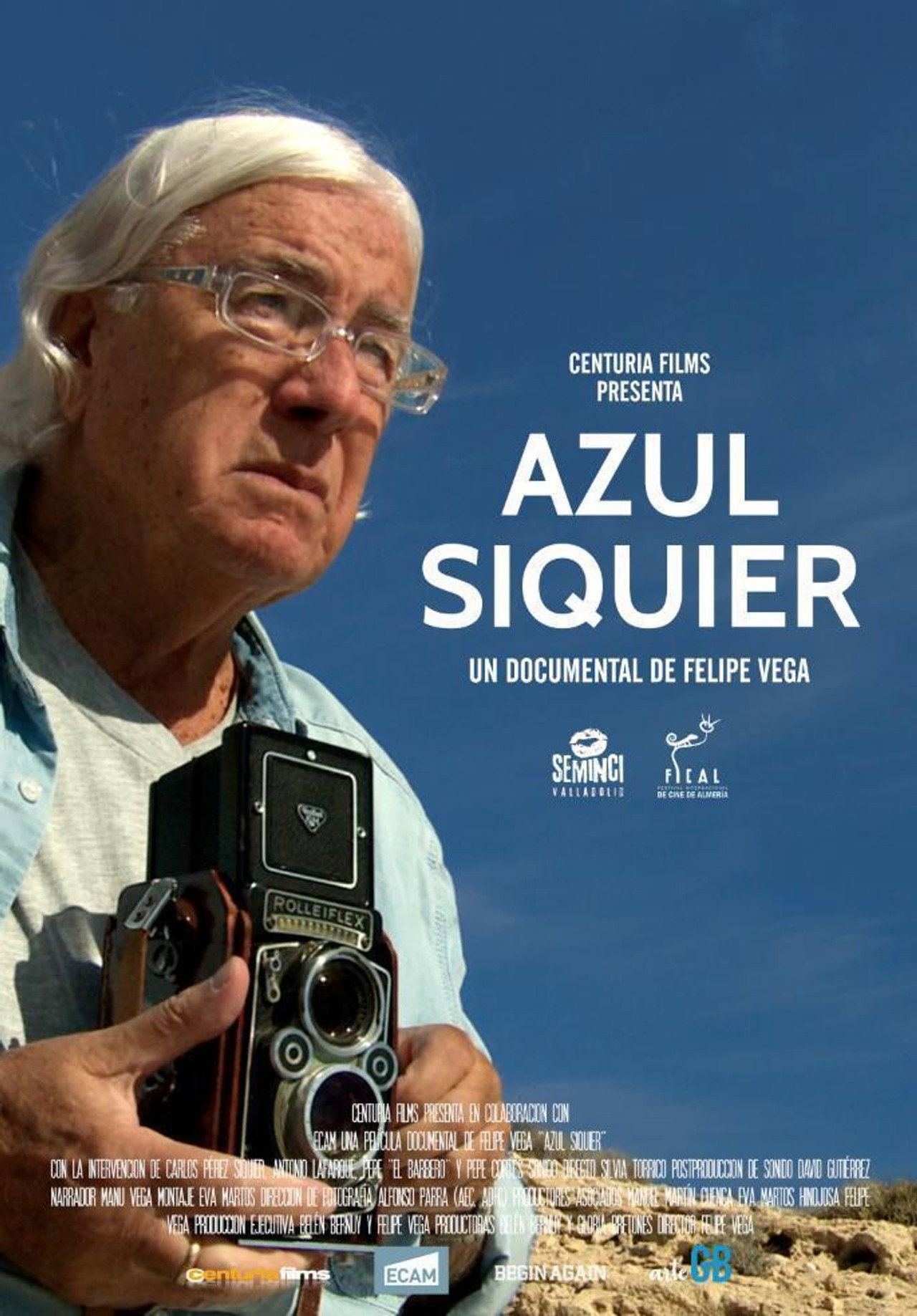 Azul Siquier filmaffisch