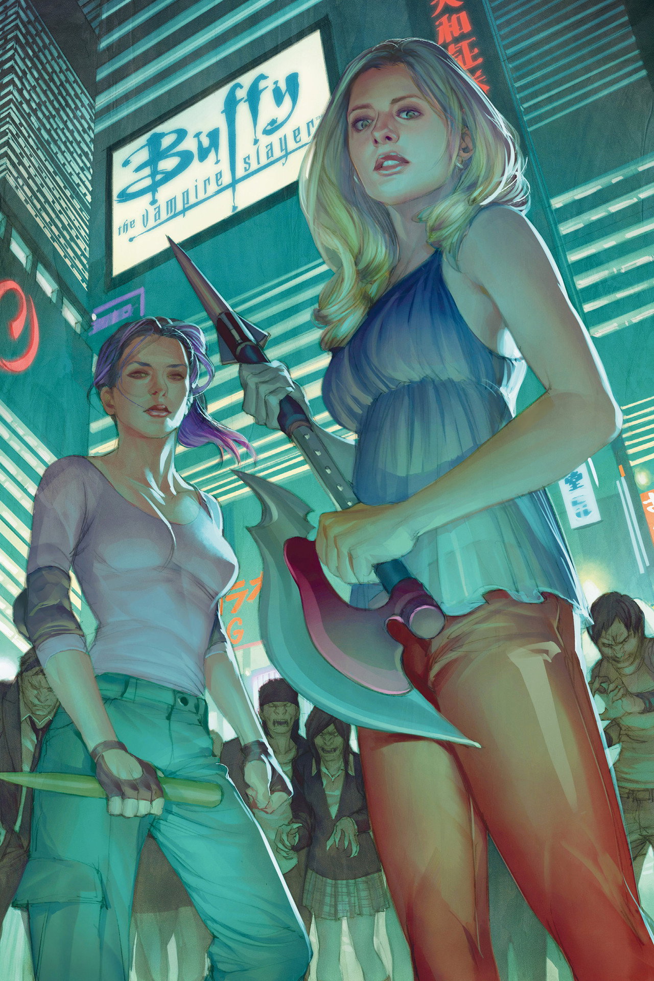 Buffy the Vampire Slayer: Season 8 Motion Comic still 5