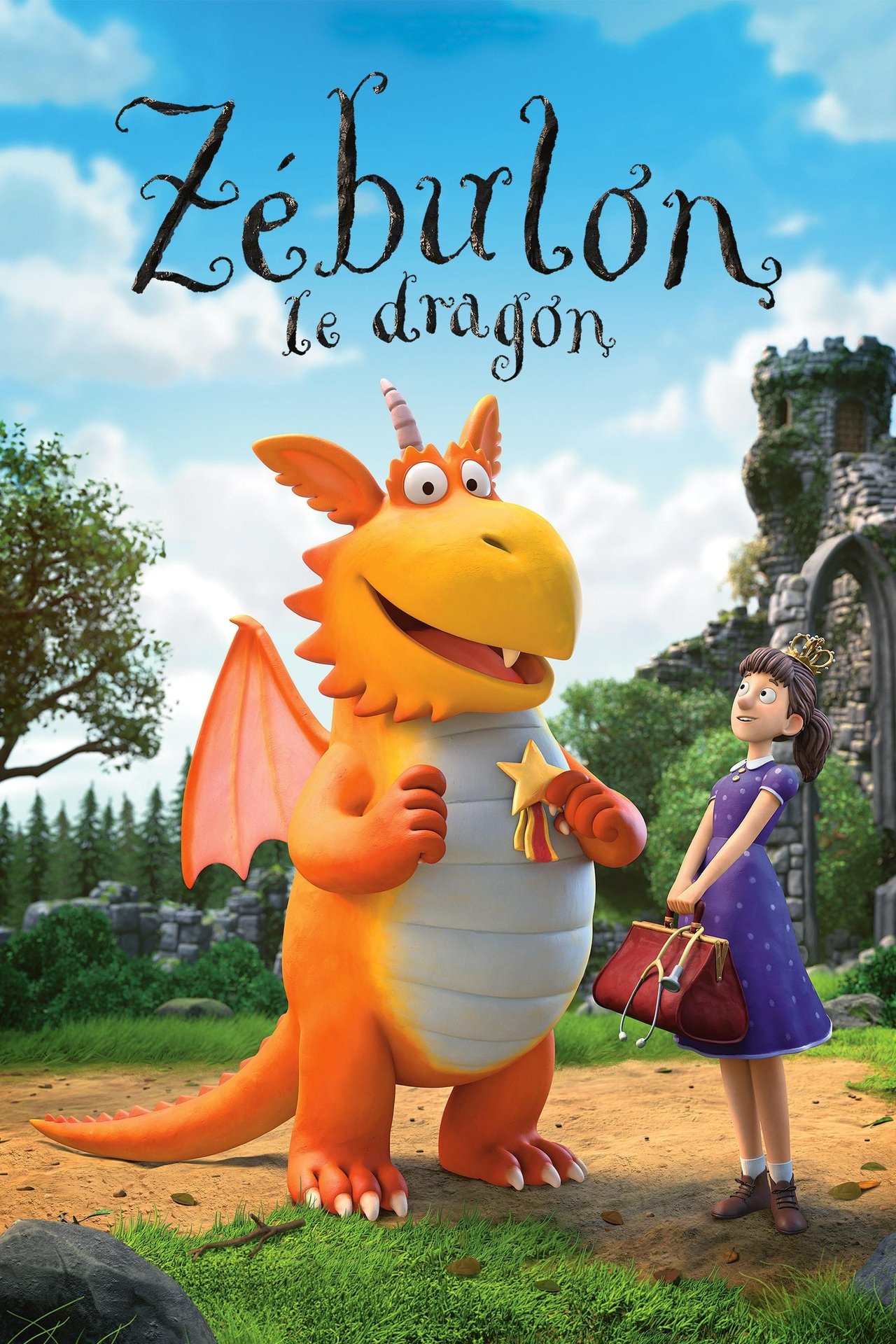 Zébulon, le dragon poster