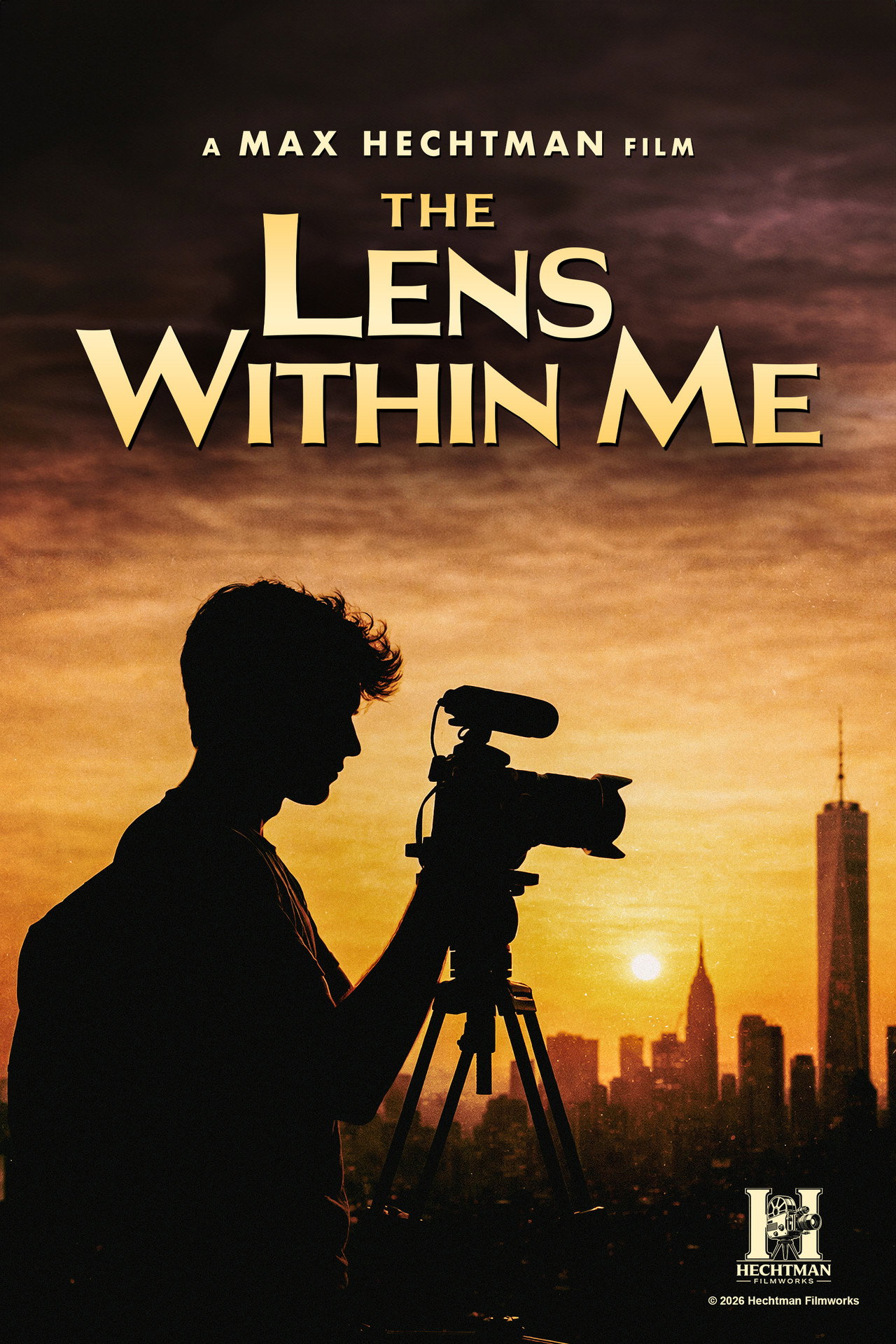 The Lens Within Me filmaffisch