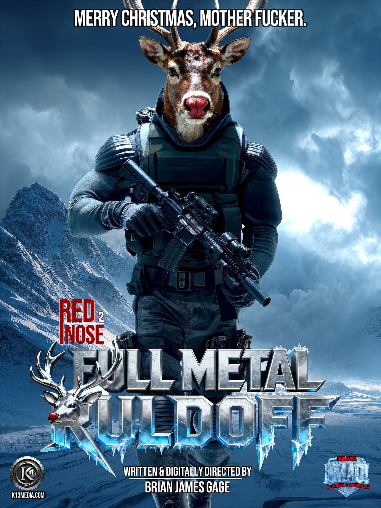 Red Nose 2: Full Metal Ruldoff Backdrop
