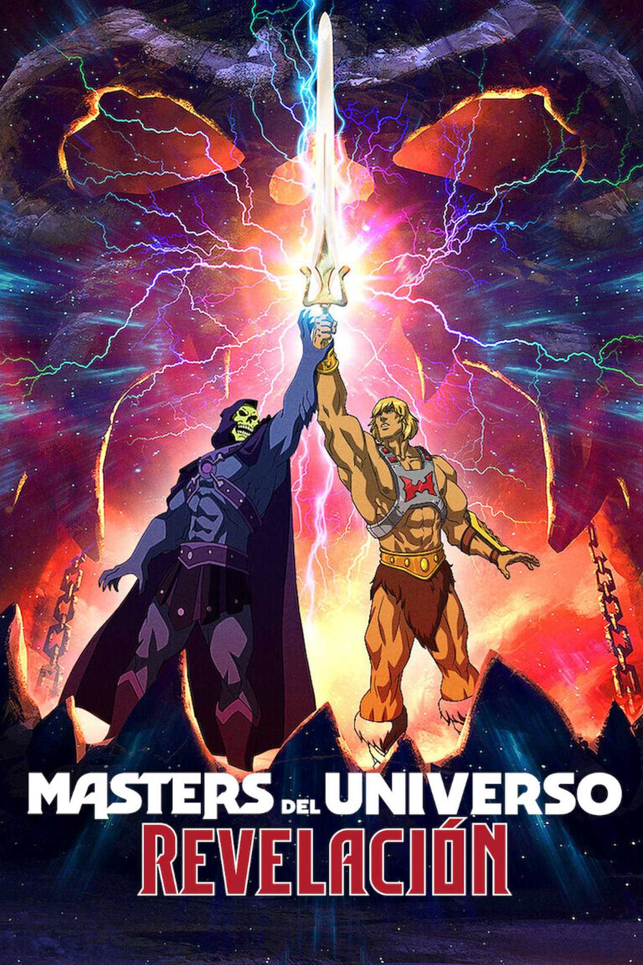 Image Masters del Universo: Revelación