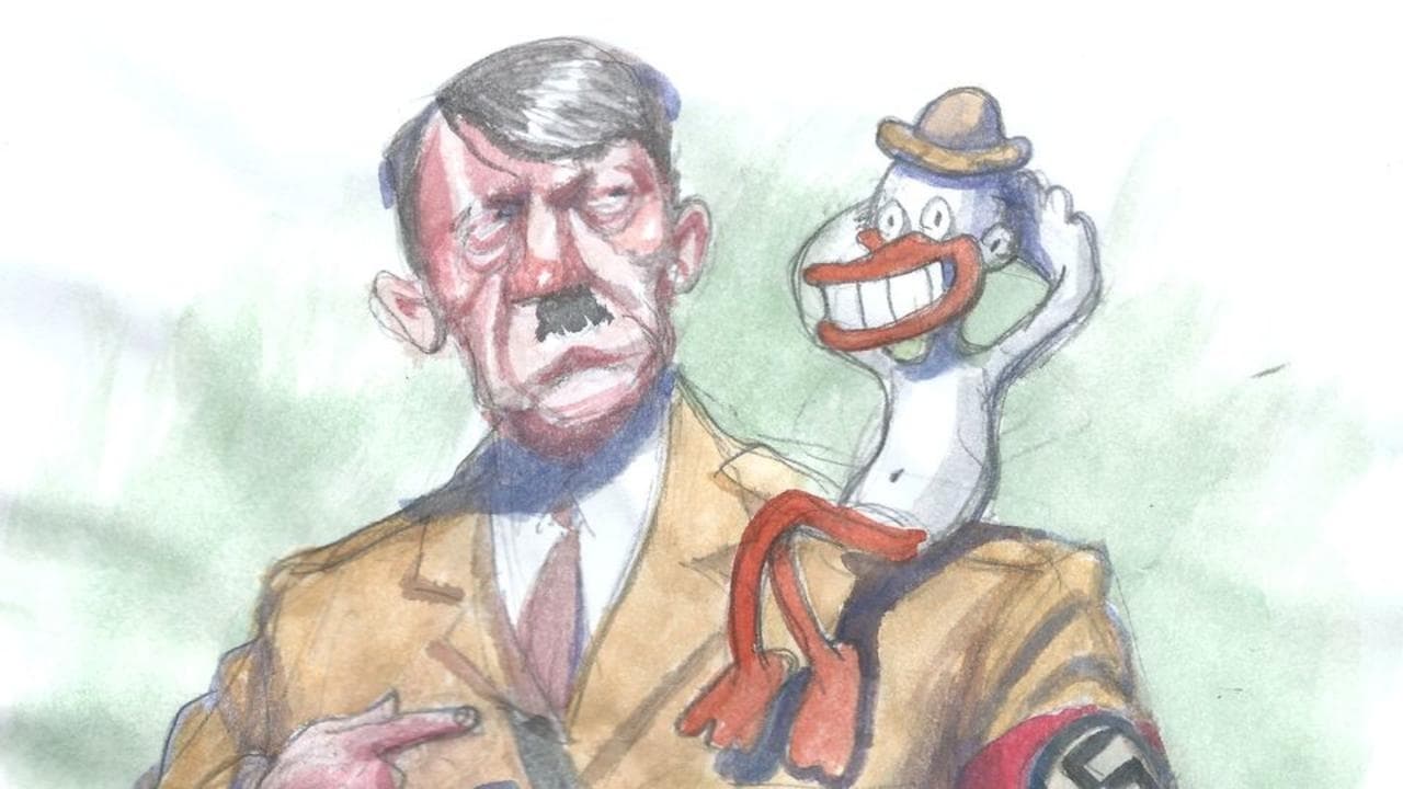 Scen från Hitler's Folly