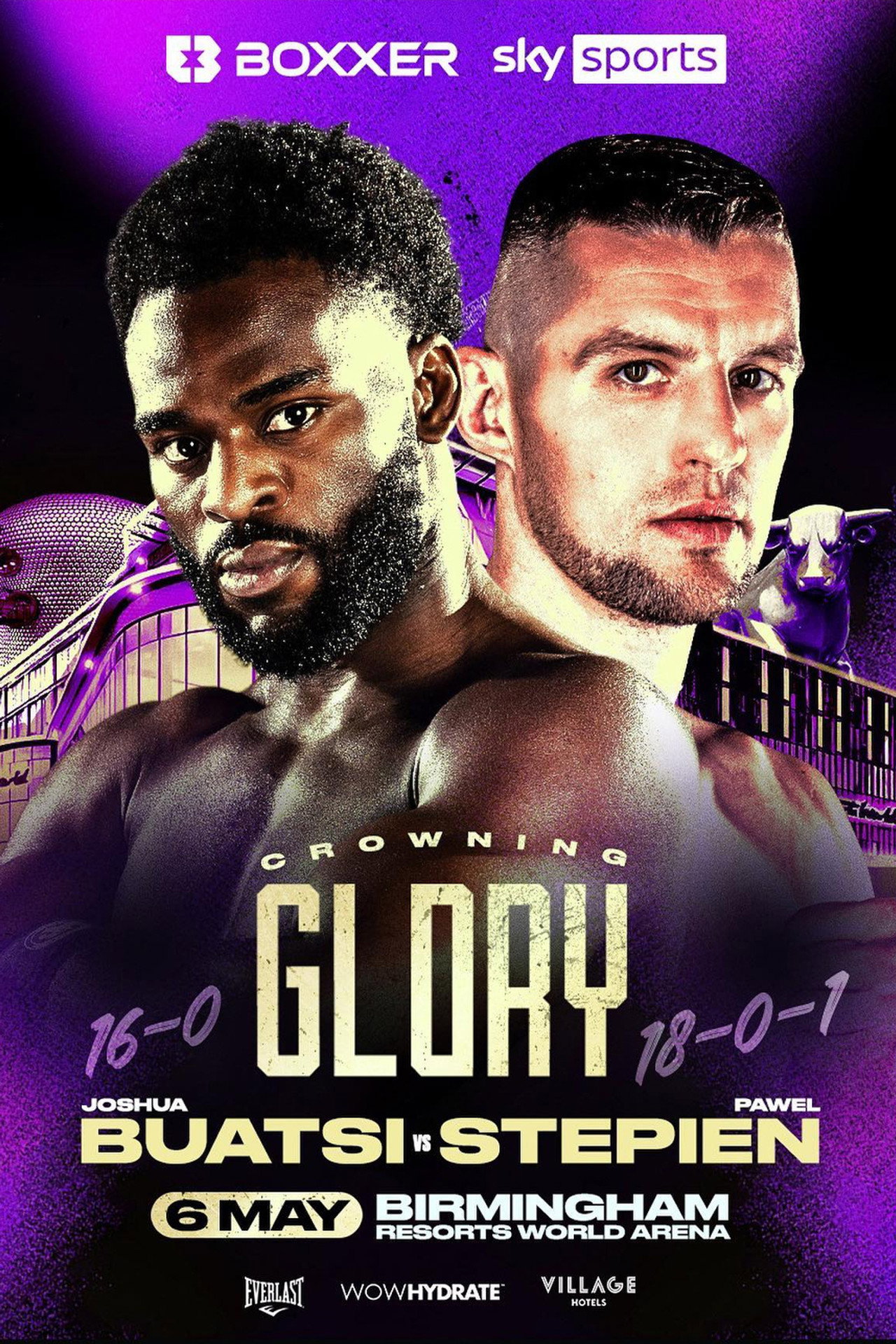 Joshua Buatsi vs. Pawel Stepien filmaffisch