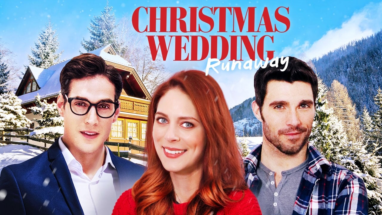 Christmas Wedding Runaway background