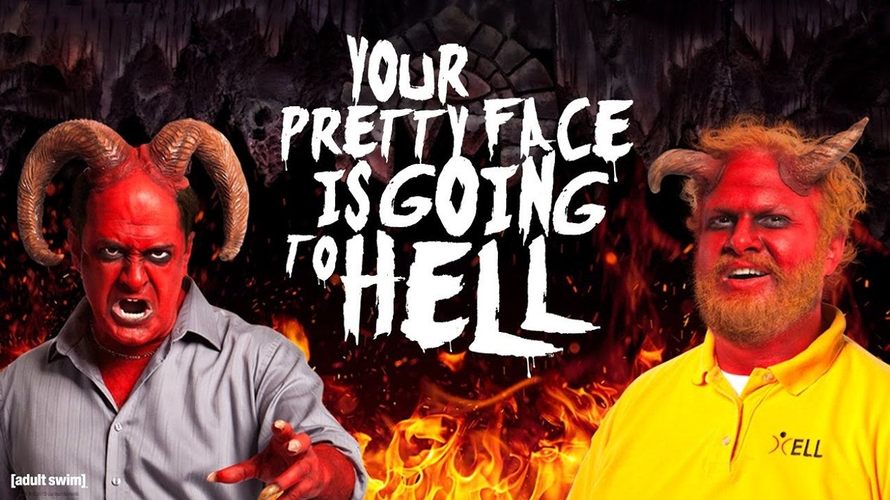 Your Pretty Face Is Going to Hell background