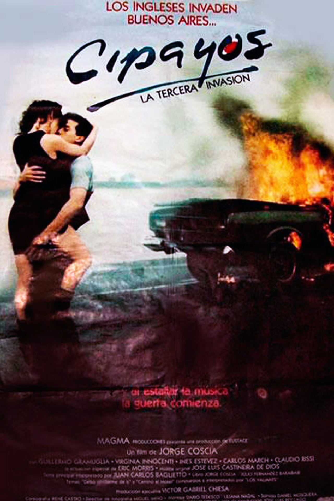 Cipayos (la tercera invasión) filmaffisch