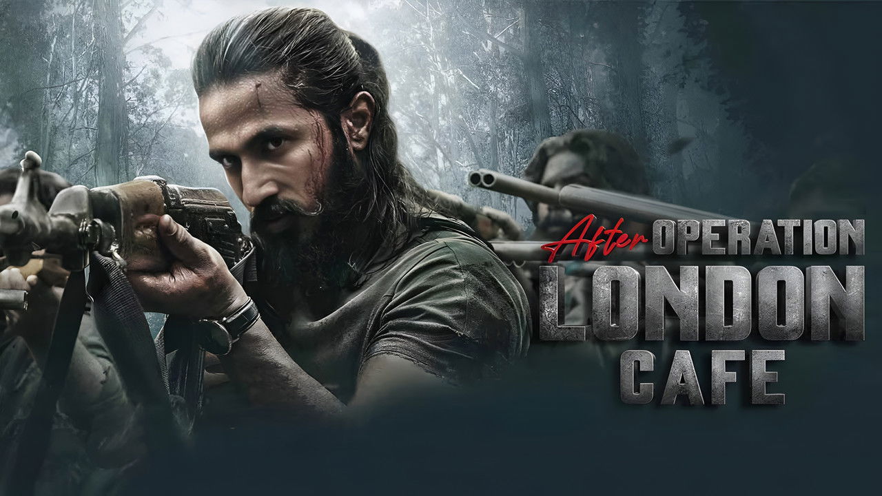 Operation London Cafe Backdrop