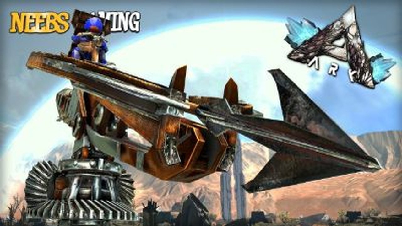 Neebs Gaming - Ark Survival Evolved - Season 4 Episode 18 : The Best Weapon in Ark!!!