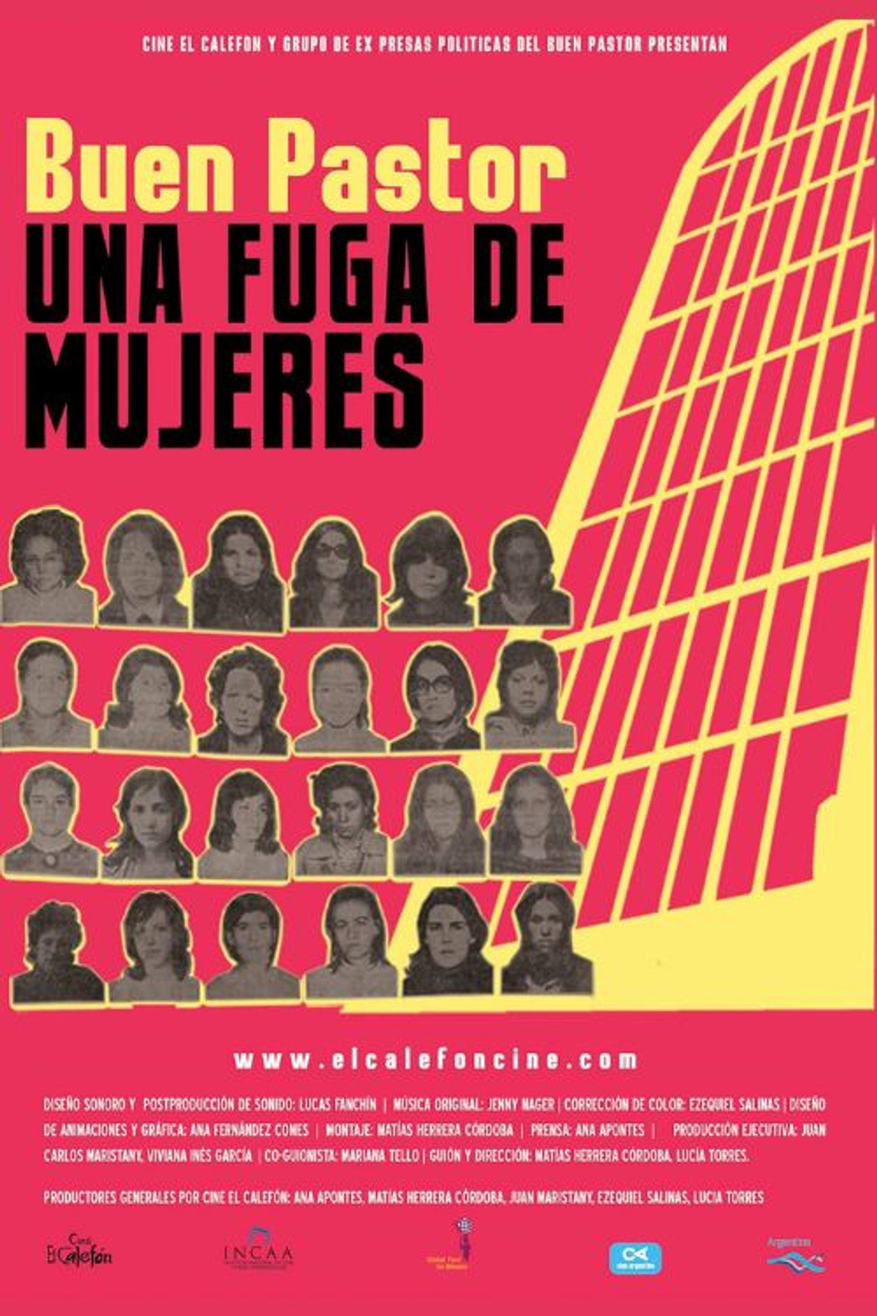 Buen Pastor. Una fuga de mujeres filmaffisch