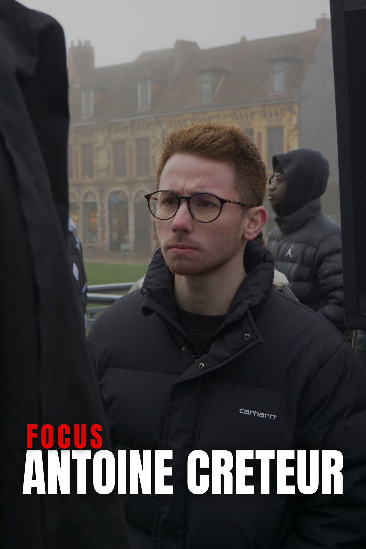 FOCUS : Antoine Créteur Backdrop