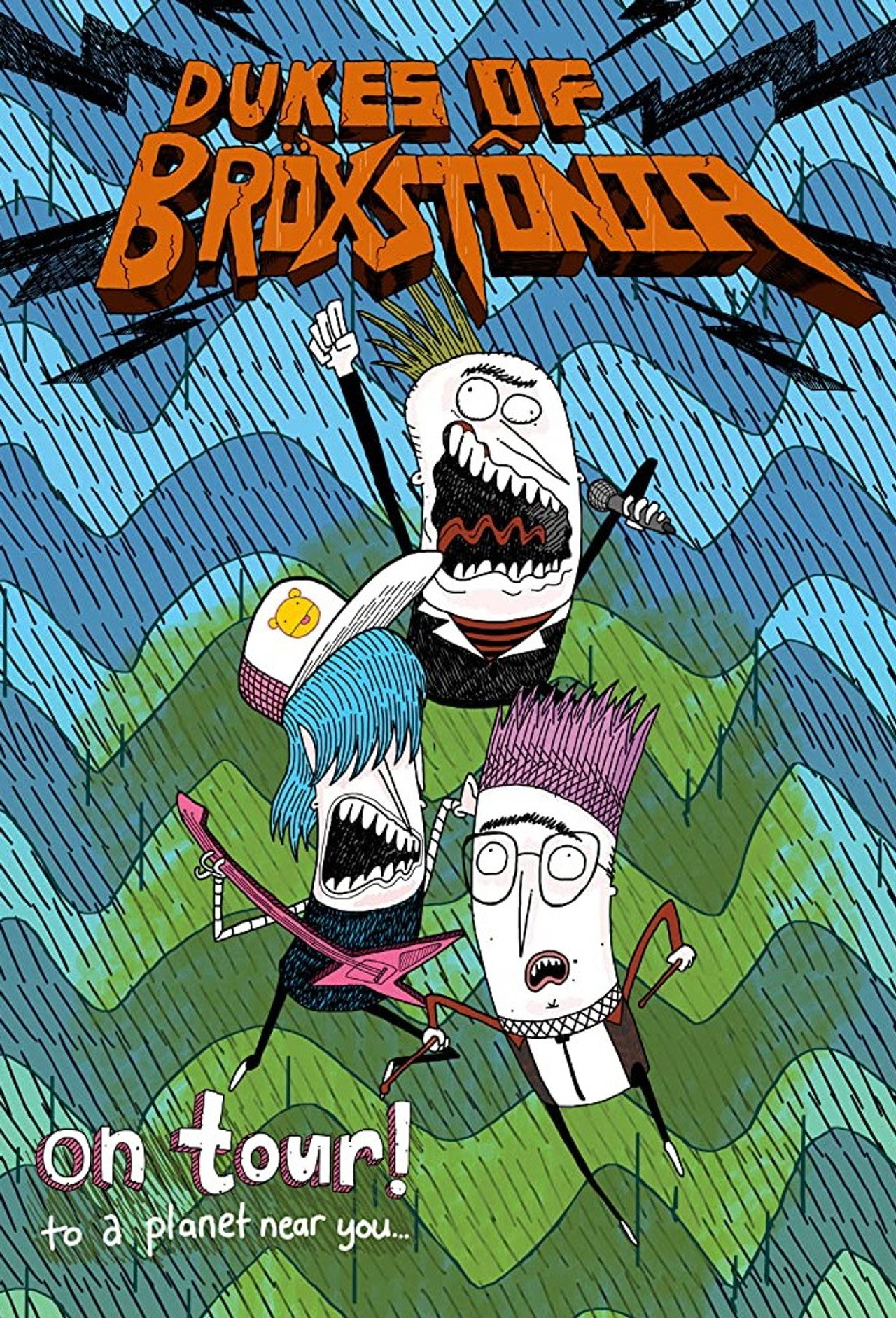 The Dukes of Broxstonia poster