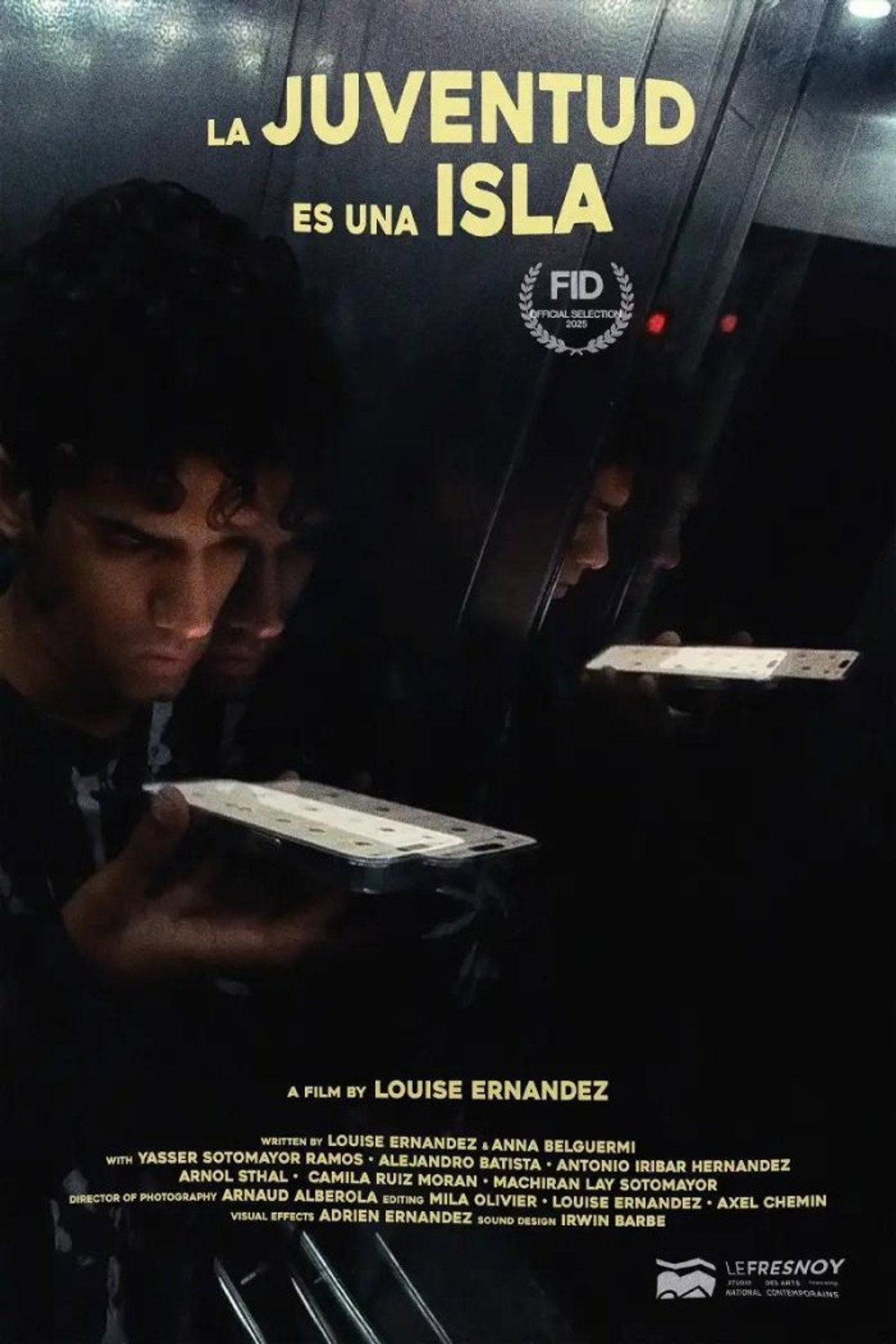La juventud es una isla filmaffisch