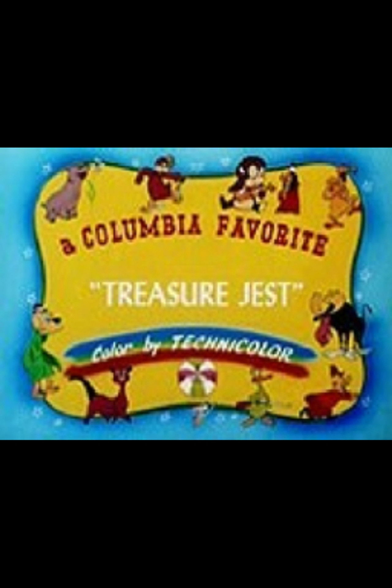 Treasure Jest Backdrop