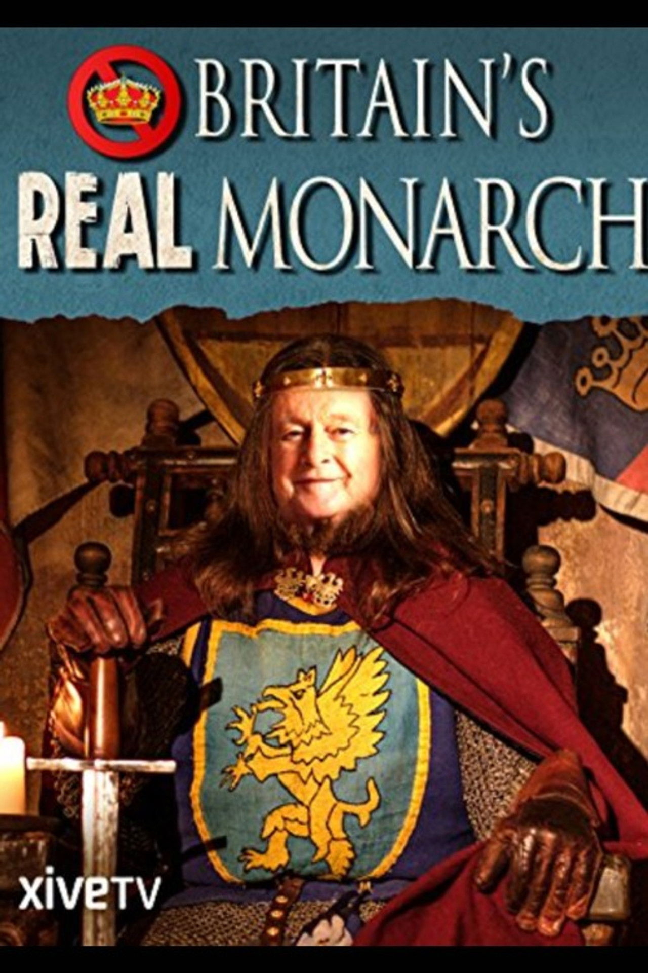 Britain's Real Monarch Backdrop