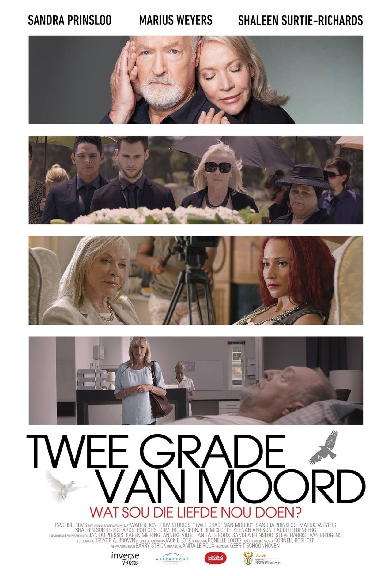 مشاهدة فيلم Two Degrees of Murder مترجم بدون اعلانات - بوستر