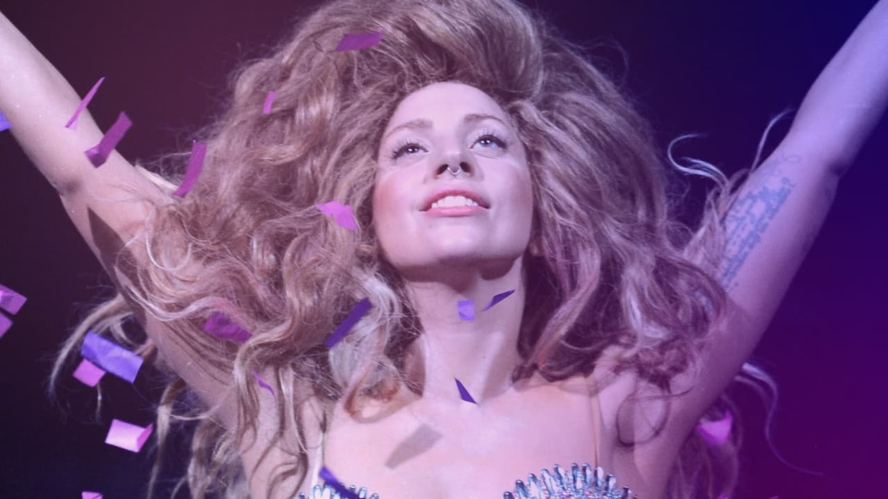 Lady Gaga: iTunes Festival 2013 background