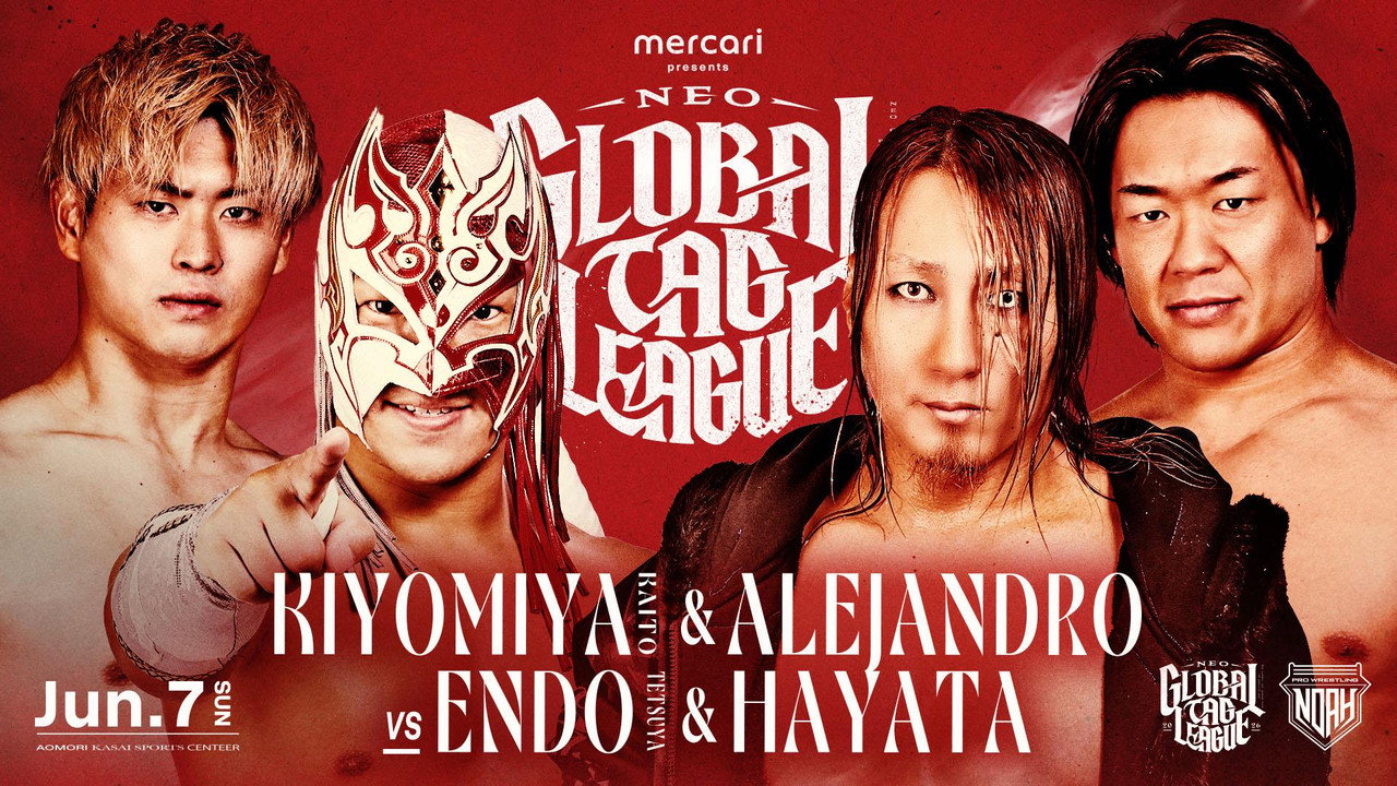 NOAH Neo Global Tag League 2026 ~ Day 10 still 7