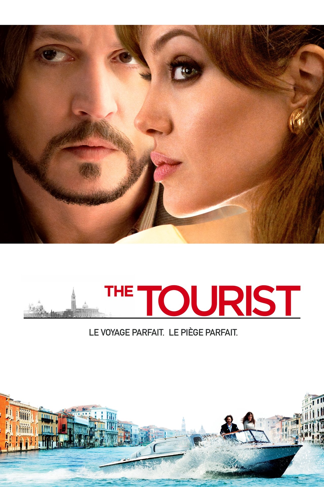 The Tourist poster