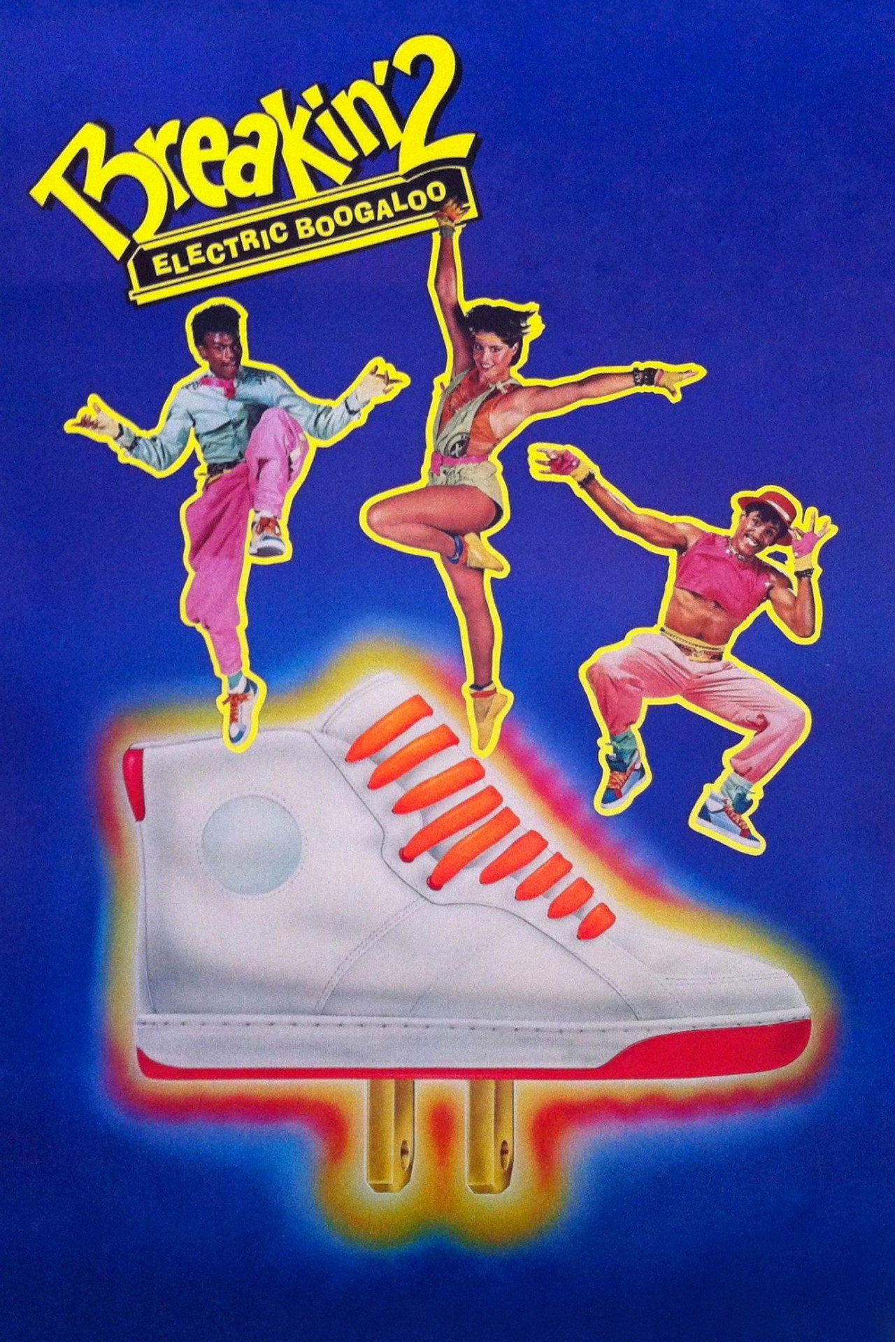 Breakin' 2: Electric Boogaloo afişi