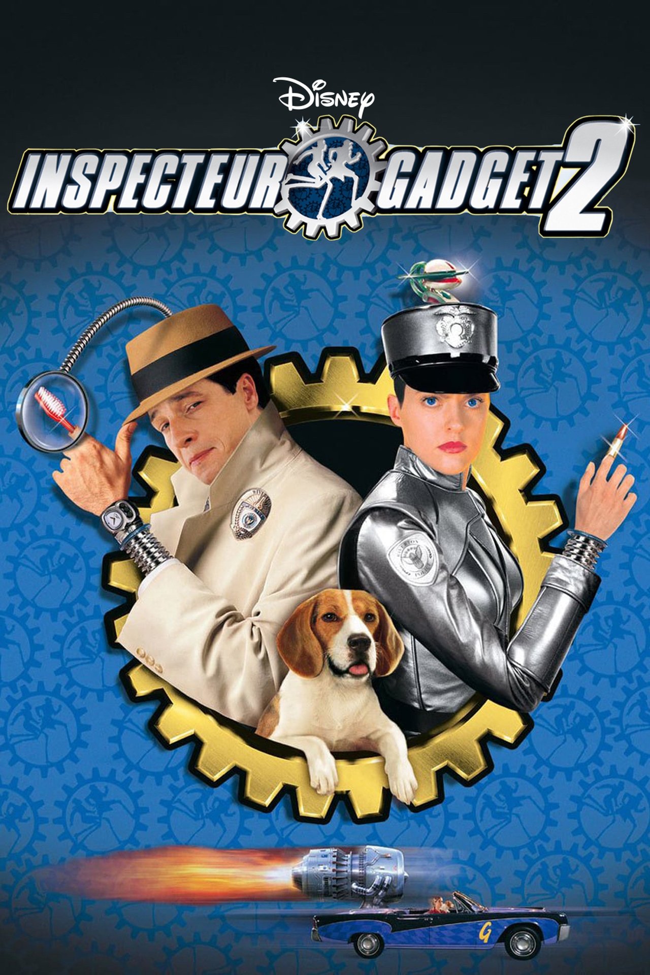 Inspecteur Gadget 2 poster