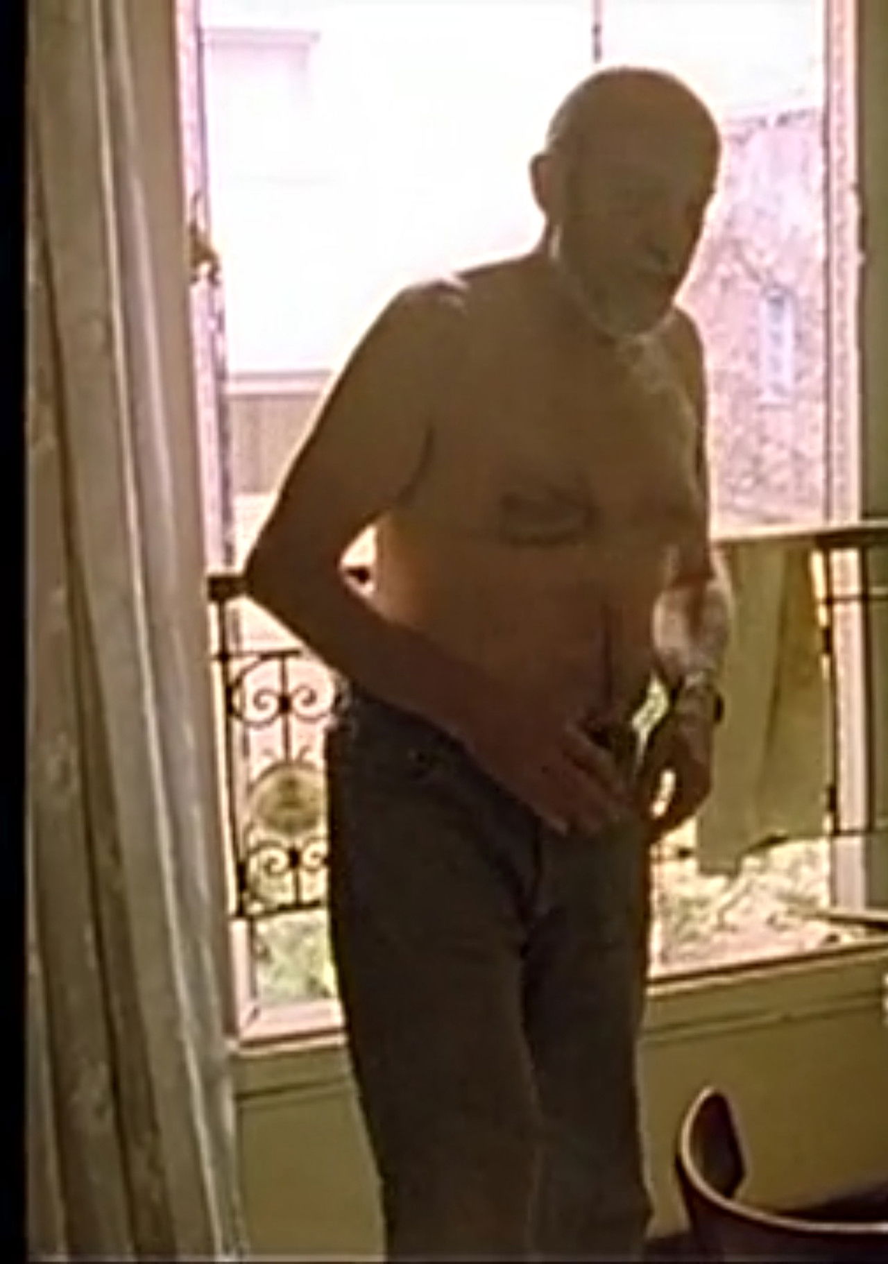 Grand Guignol Backdrop