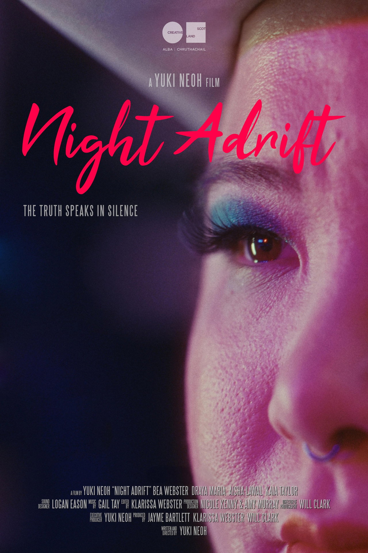 Night Adrift Backdrop