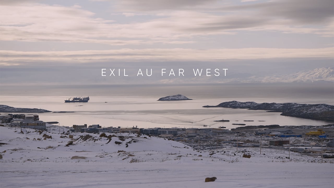 Exil au Far West background