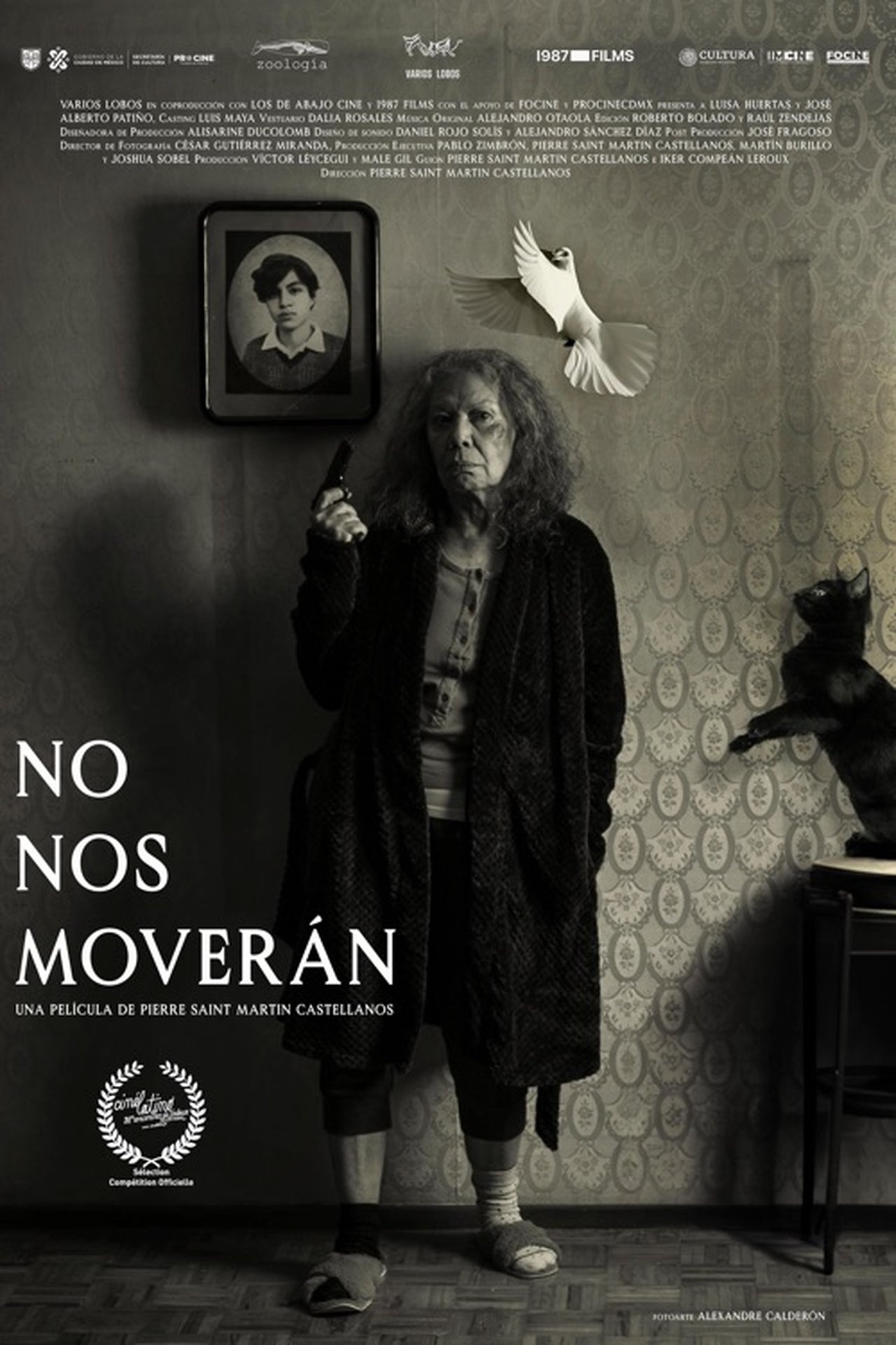 No nos Moverán poster