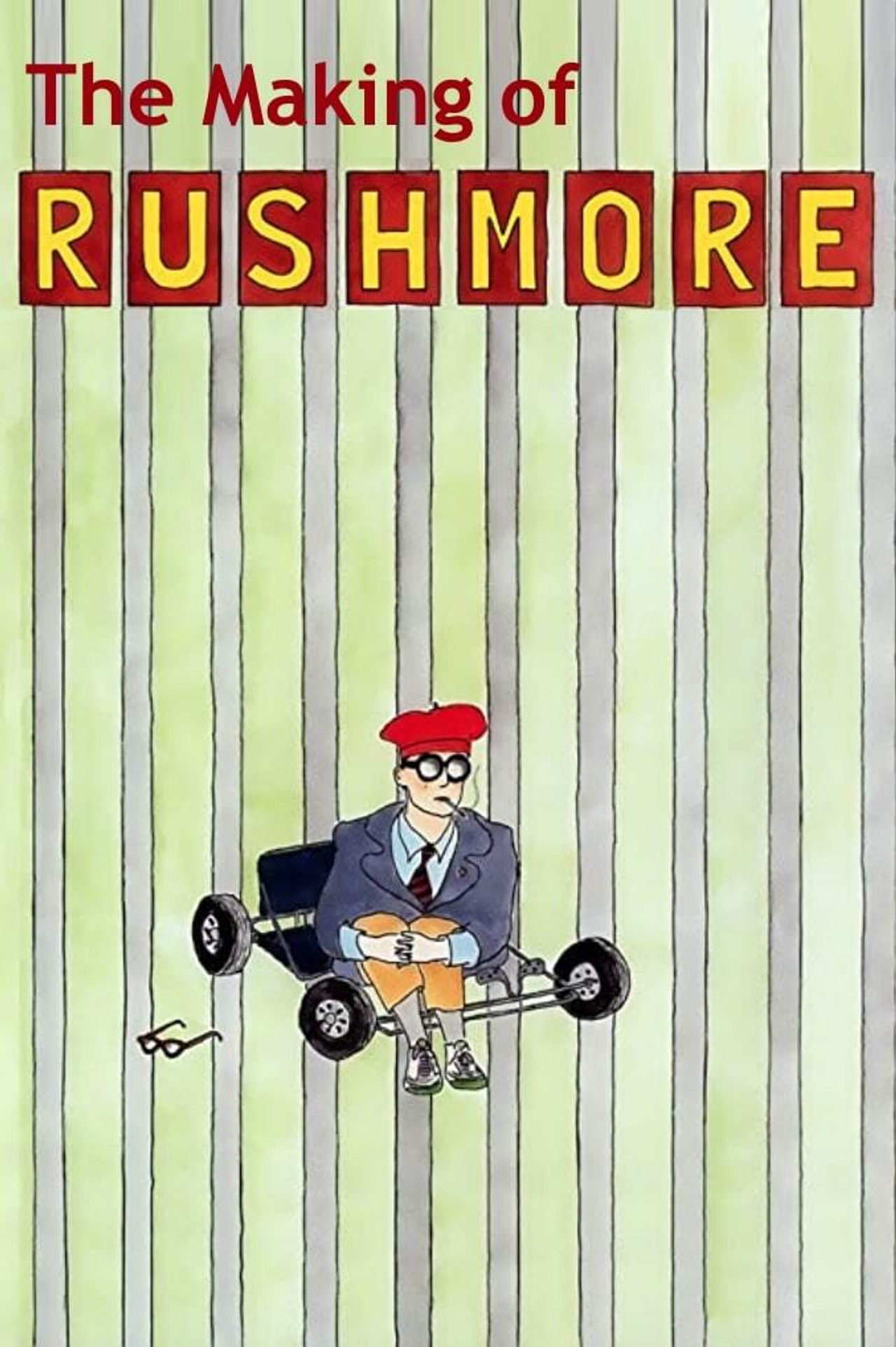 The Making of 'Rushmore' Backdrop