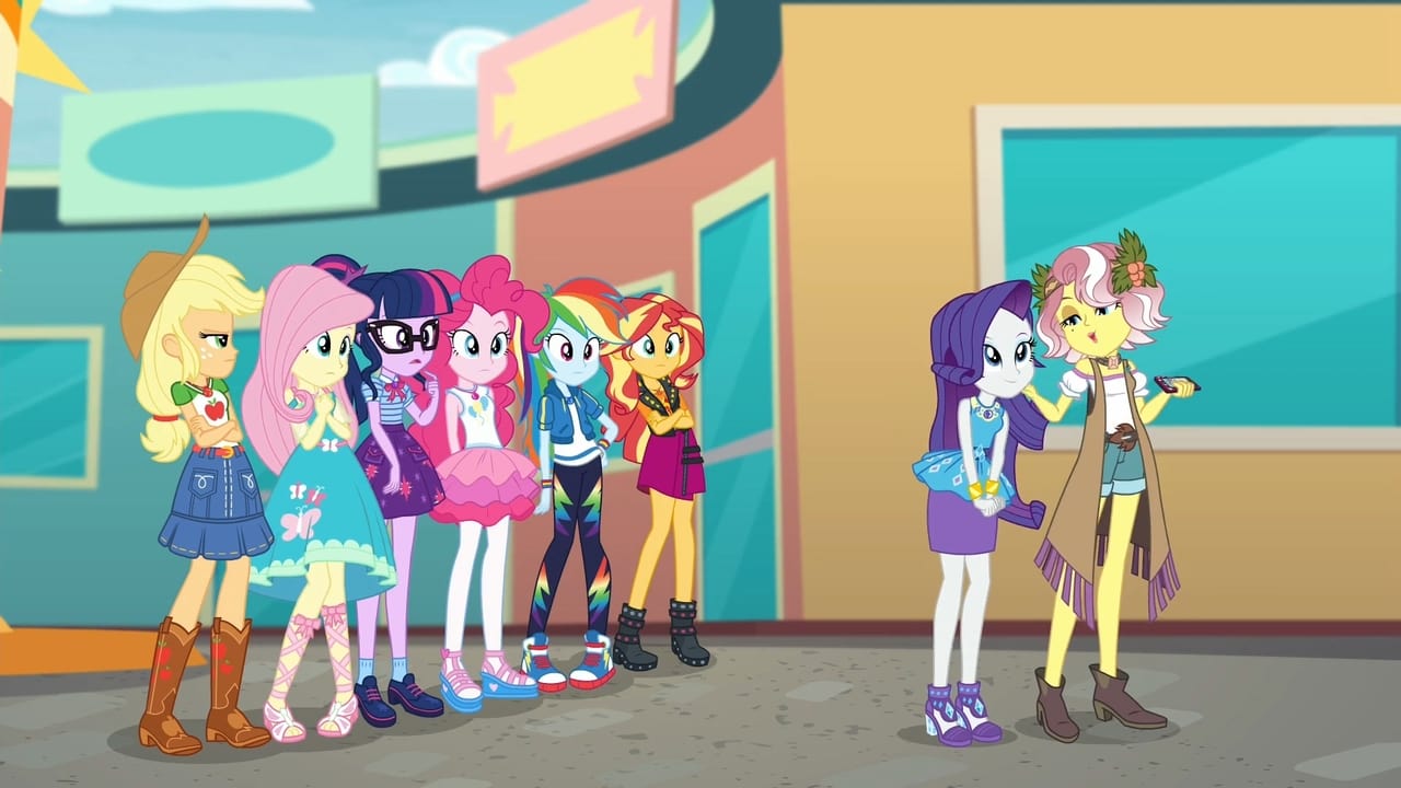 My Little Pony: Equestria Girls - Rollercoaster of Friendship Backdrop Image