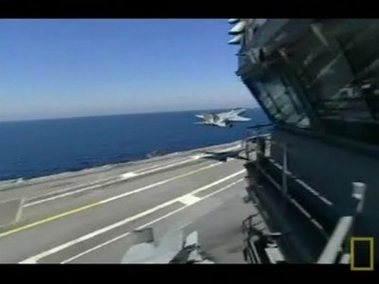 Super Carrier: USS Ronald Reagan