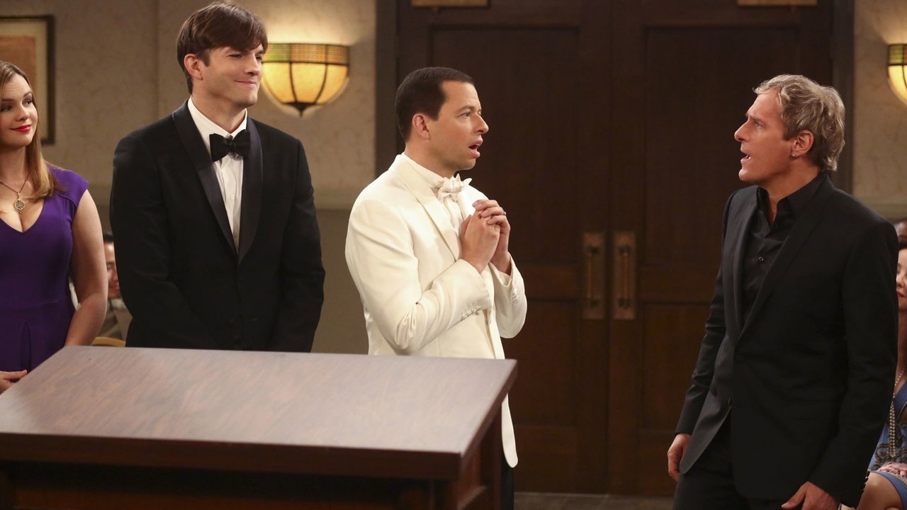 Two and a Half Men - Season 12 Episode 2 : A Chic Bar in Ibiza