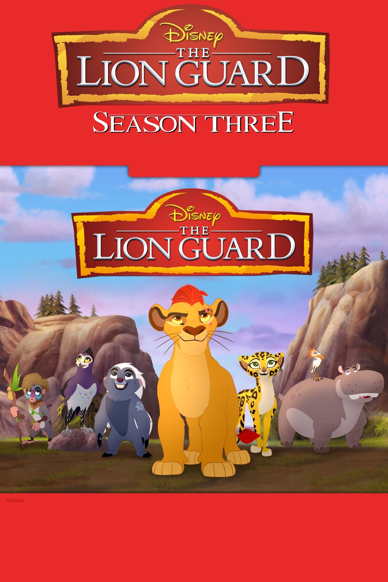 Série 3 seriálu Lví hlídka