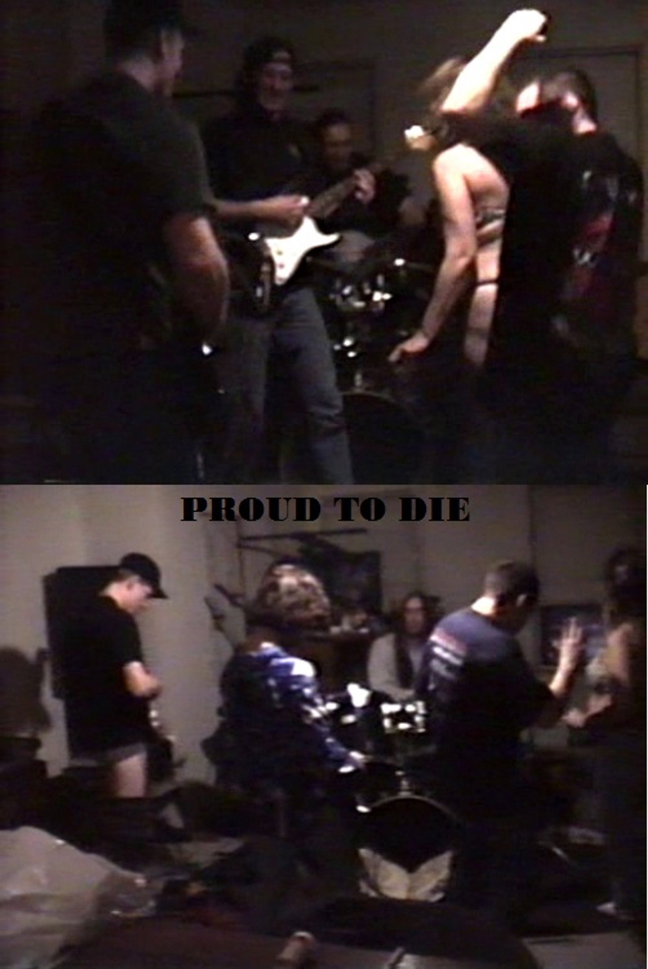 Proud To Die 2/14/98 Backdrop