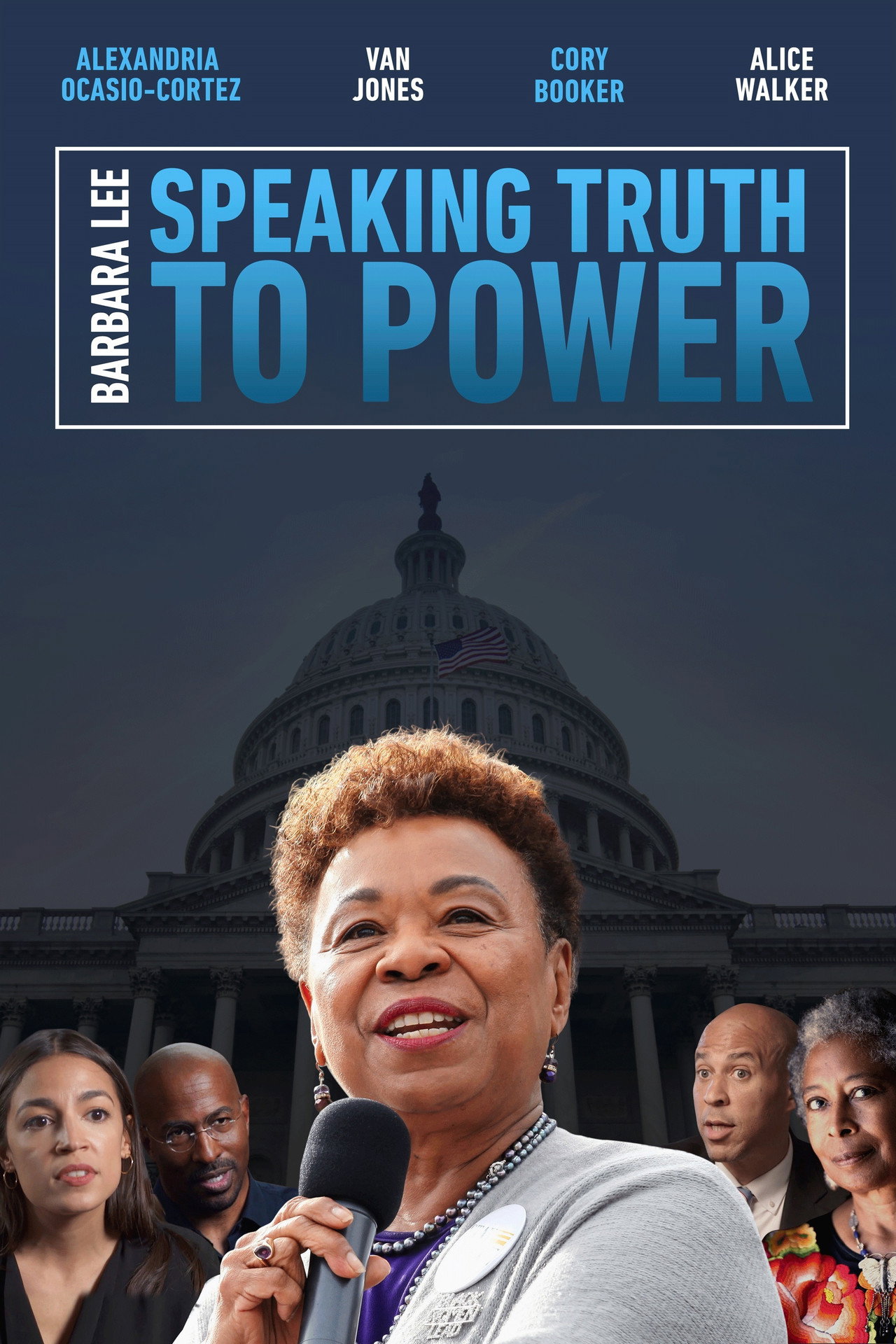 Barbara Lee: Speaking Truth To Power filmaffisch