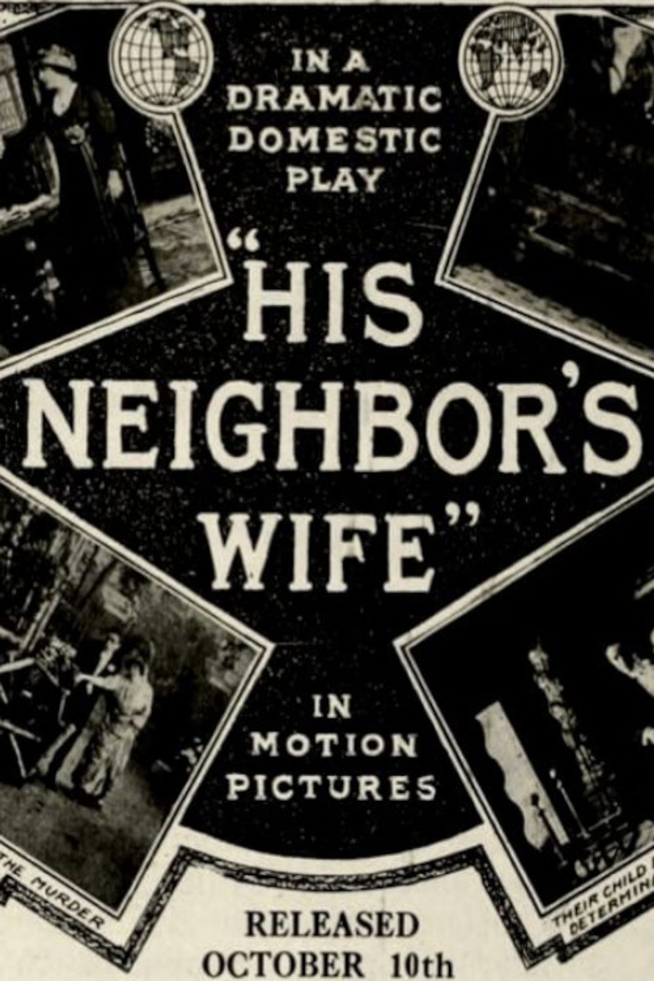 His Neighbor's Wife filmaffisch