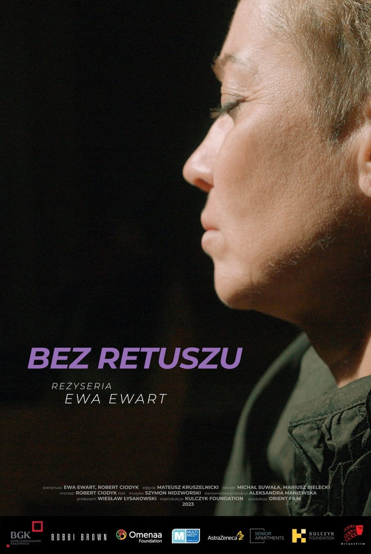 Bez retuszu filmaffisch