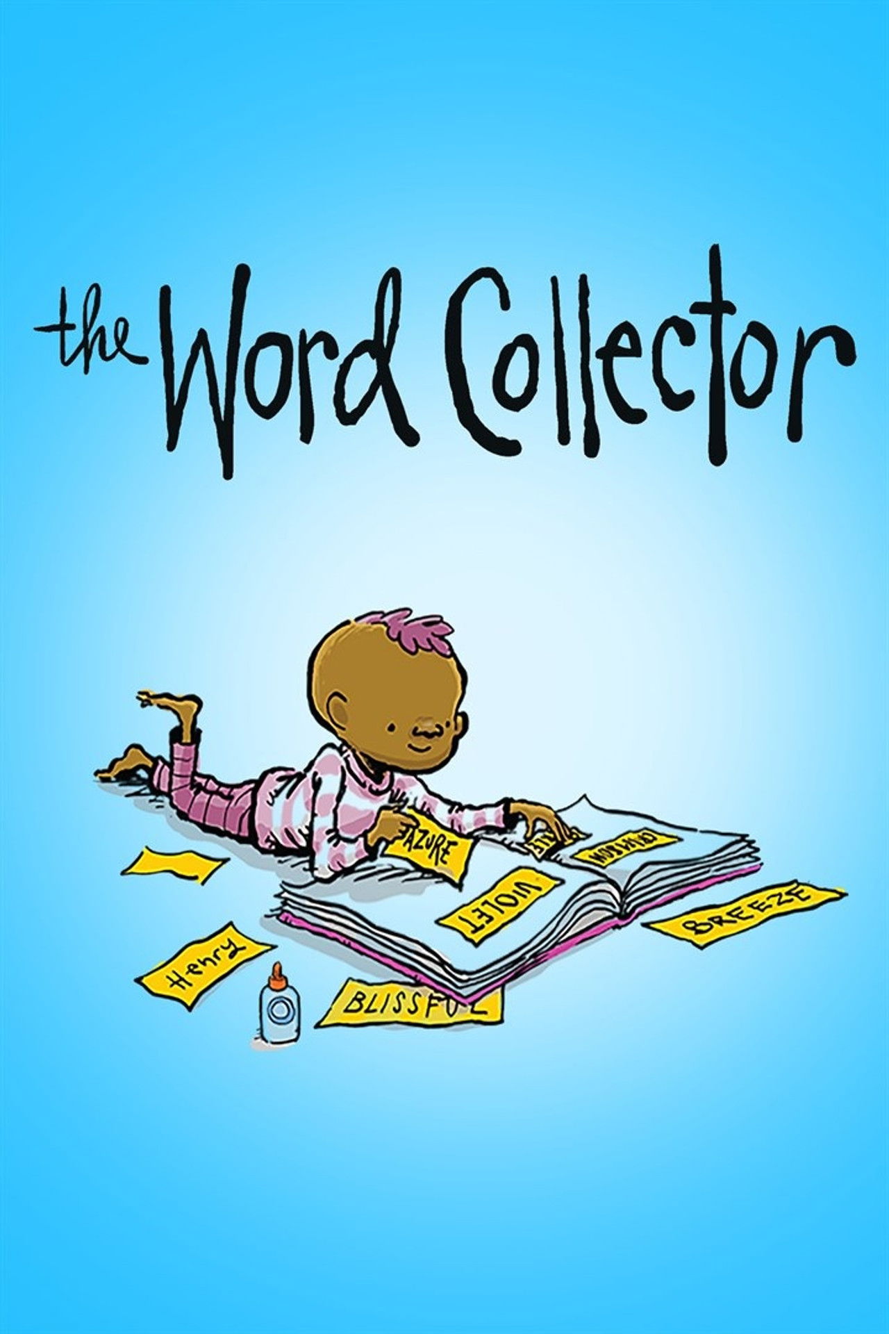 The Word Collector Backdrop