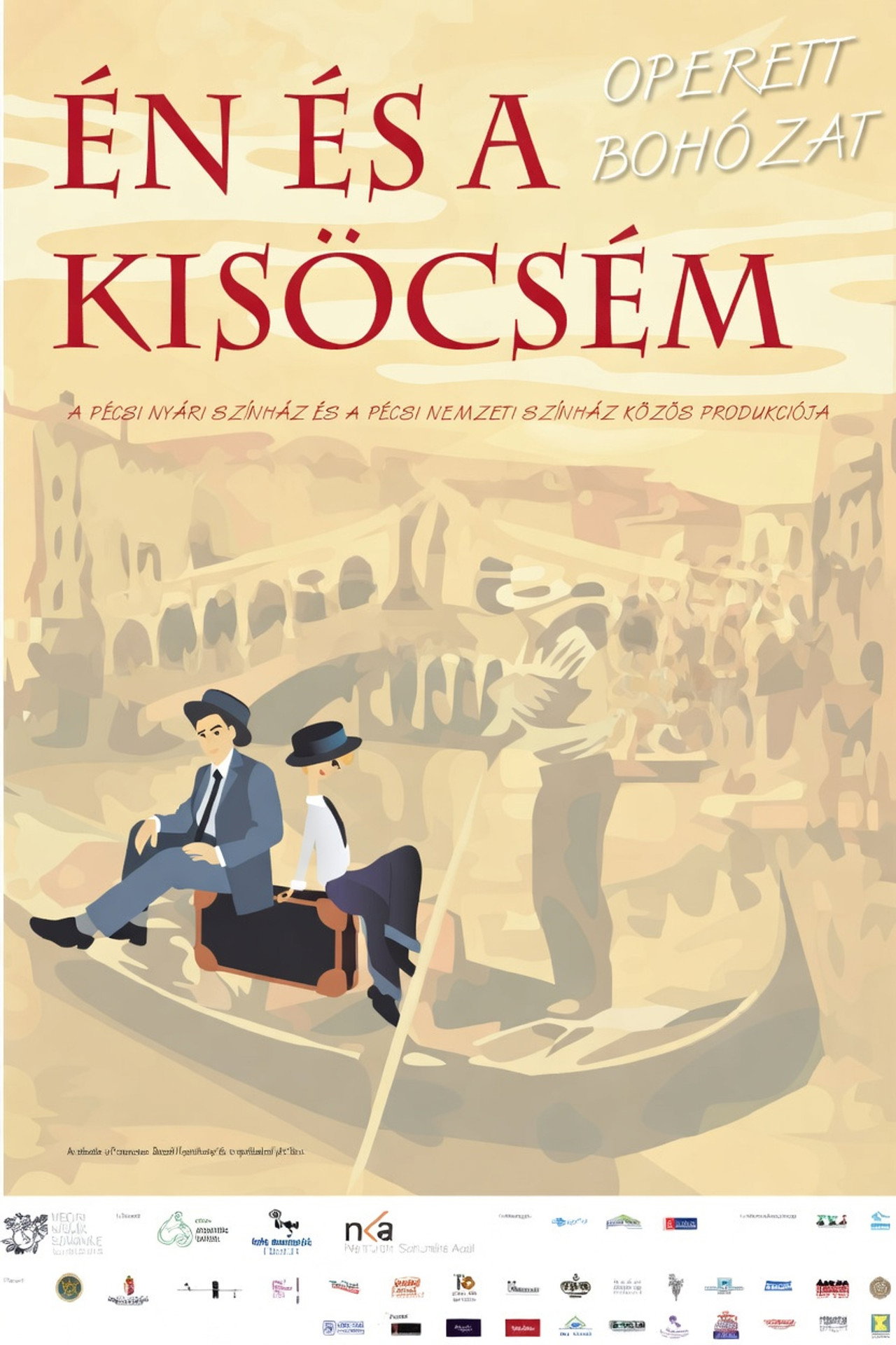 Én és a kisöcsém Backdrop