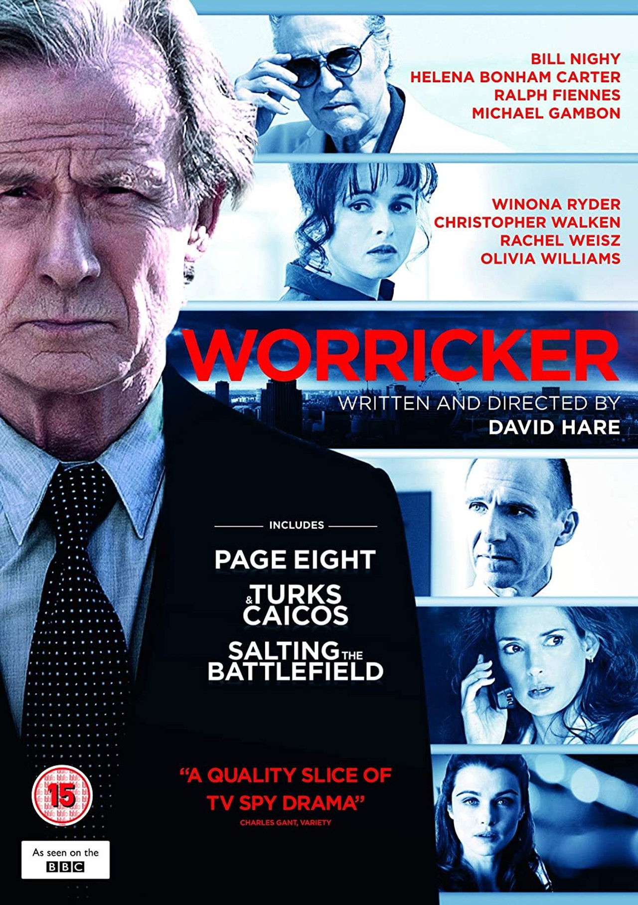 Poster Worricker