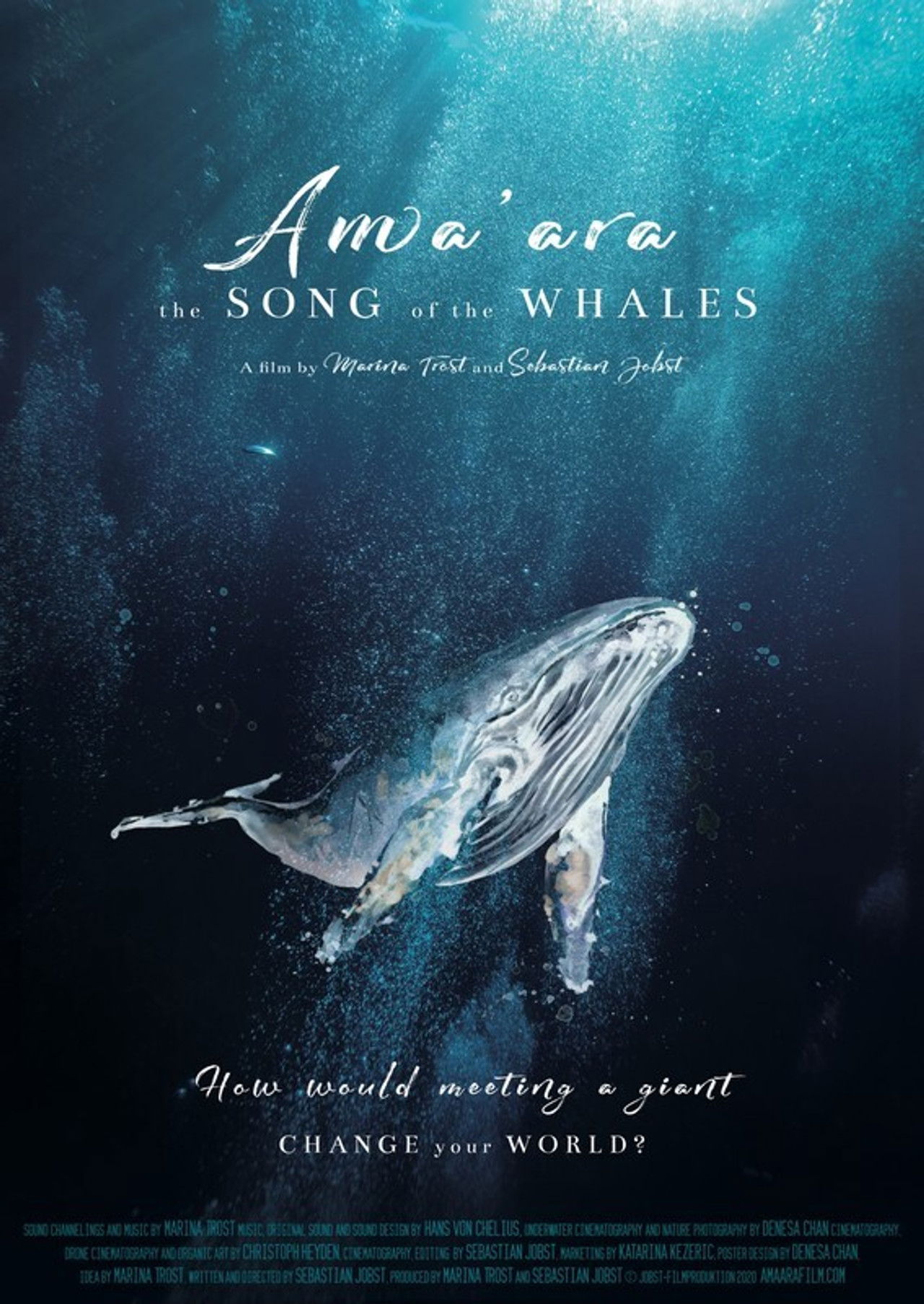 Ama'ara - the Song of the Whales Backdrop