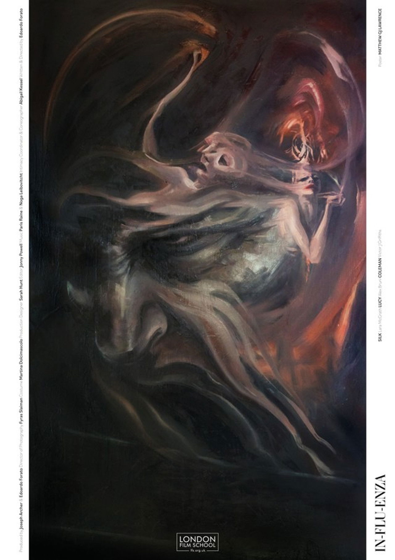 In-Flu-Enza Backdrop